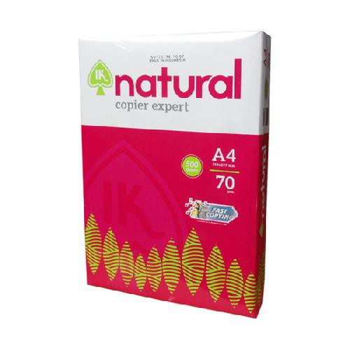 Giấy in A4 Natural định lượng 70gsm