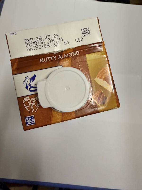 Thức uống hạnh nhân nguyên chất bổ sung dinh dưỡng hiệu Alpro 1L nhập khẩu Bỉ