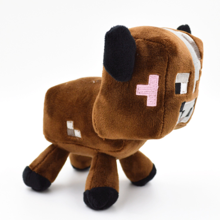 Thú Nhồi Bông Minecraft Bò Nâu
