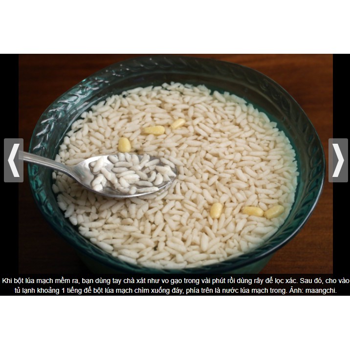 Bột Mạch Nha Hàn Quốc 1Kg - 엿기름