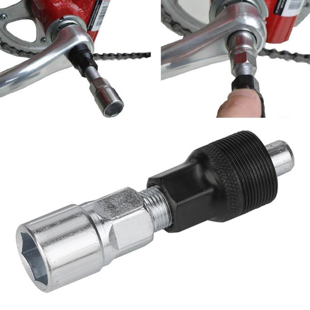 Bộ 2 dụng cụ sửa xe đạp - Dụng cụ tháo đùi đĩa xe đạp tháo gỡ trục giữa xe đạp
