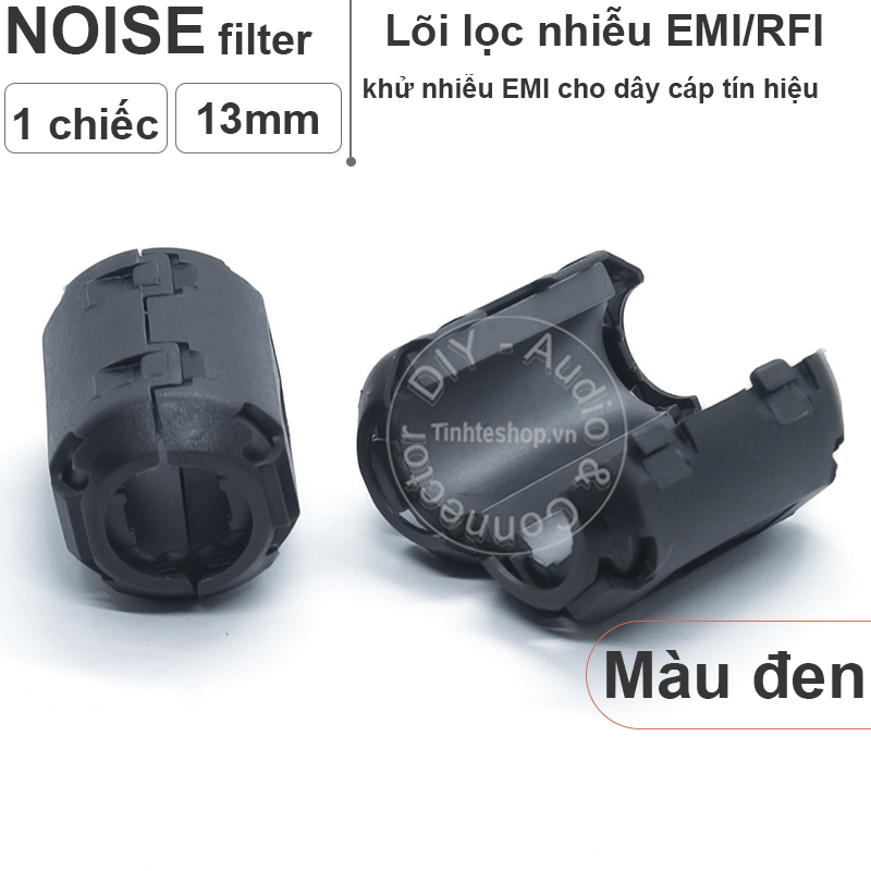 1PCS - Inner diameter 13mm split empressor ferrite core for diamter of 13mm cables