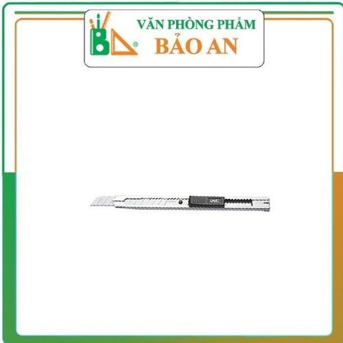 Dao rọc giấy Deli chất liệu kim loại với lưỡi thép SK5, 1 cái - 2058