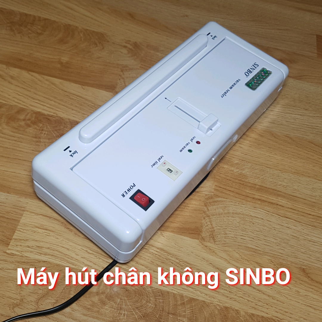 Máy hút chân không thực phẩm SINBO