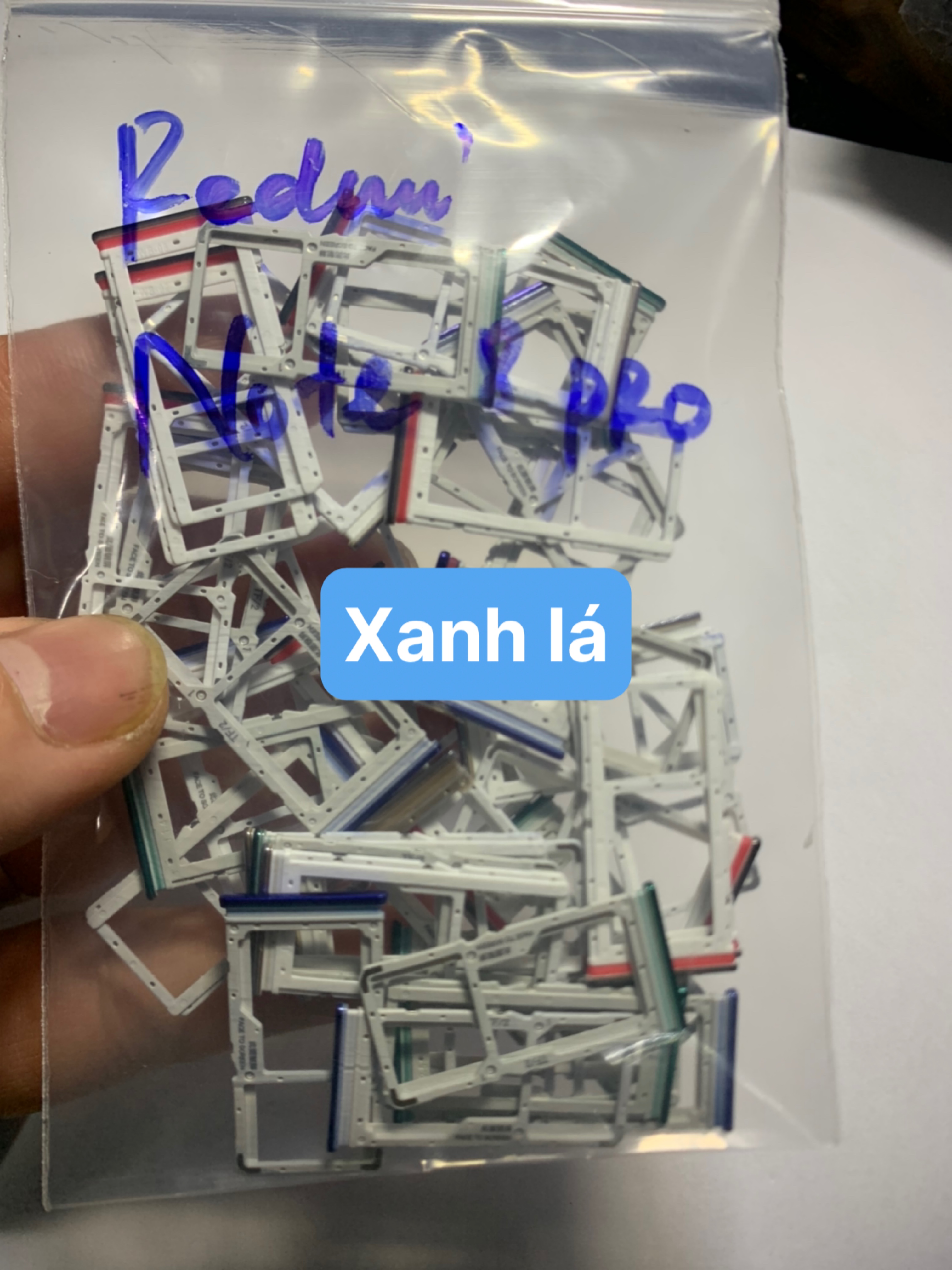Khay sim xiaomi redmi note 8 pro