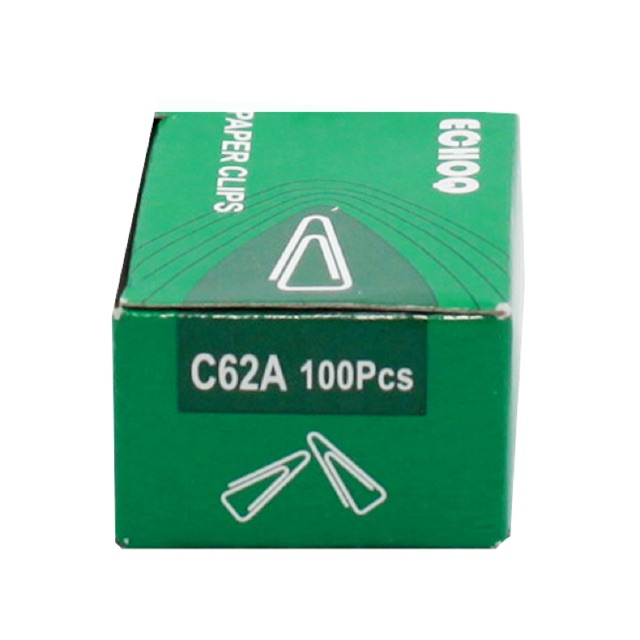 Kẹp giấy C62 (10 hộp nhỏ/hộp lớn)