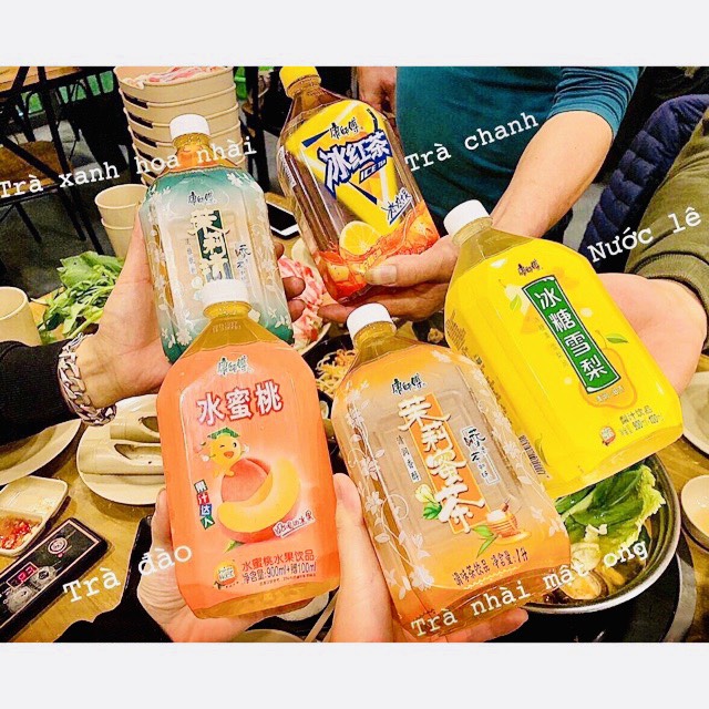 [HN] 1 THÙNG TRÀ ĐÀO 12 chai/1000ml