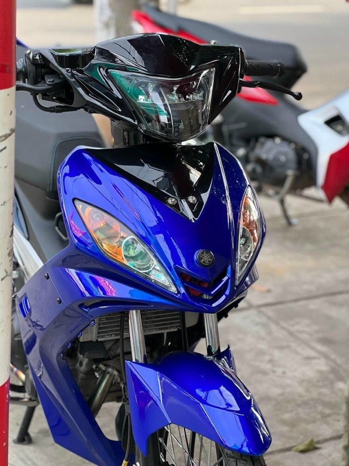 Cặp Nhan Hy lạp Thailand Exciter 2010