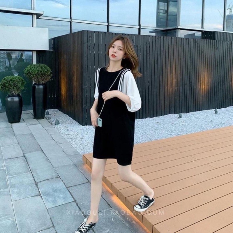 váy bầu công sở mẫu thiết kế