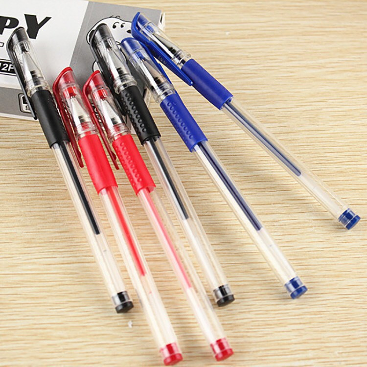 Set 20 bút bi gel hình ngộ nghĩnh nhiều mẫu kèm túi zip đựng loại 1 - combo 20 bút bi nước cute nhiều hình nhiều màu dễ thương