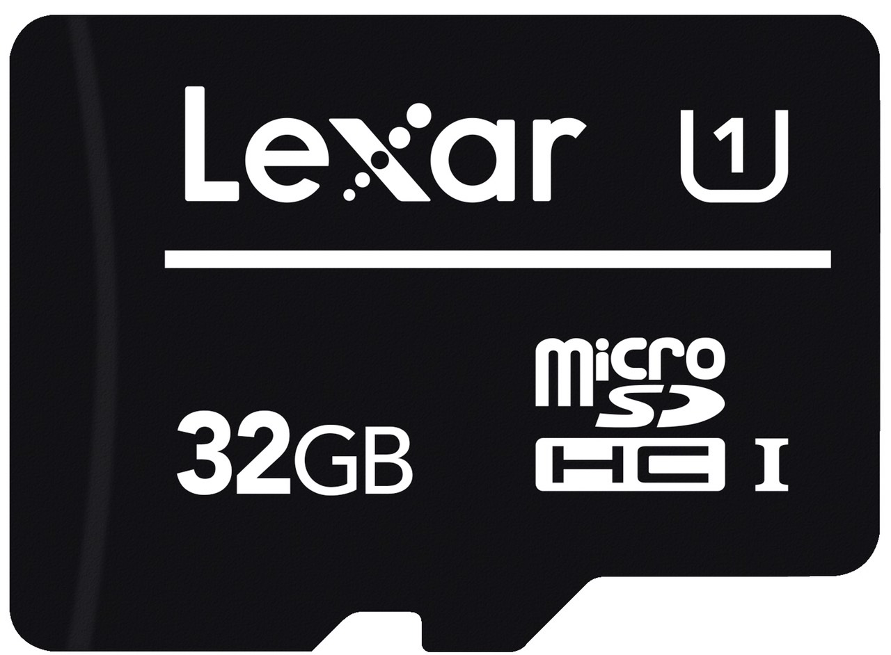 32Gb Micro Sdhc C10 Lexar Memory Card (No Adapter Included)