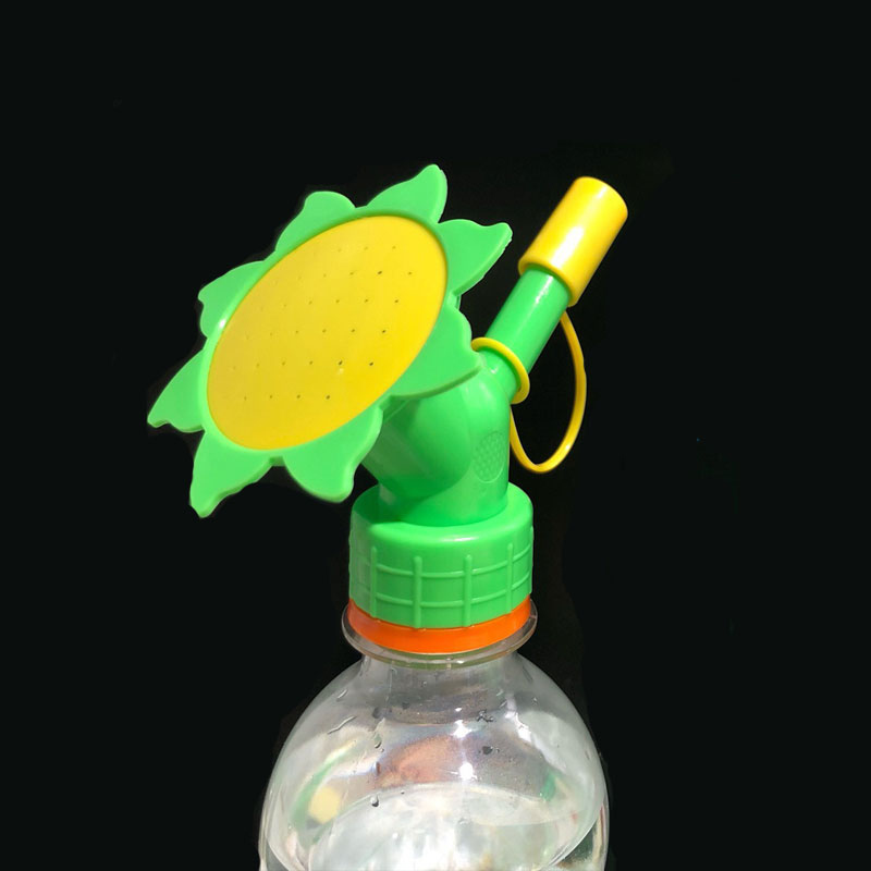 Plastic sprayer for watering plants