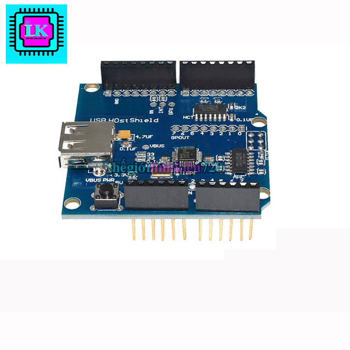 Bộ điều khiển arduino usb host shield-g.o.o.gle adk