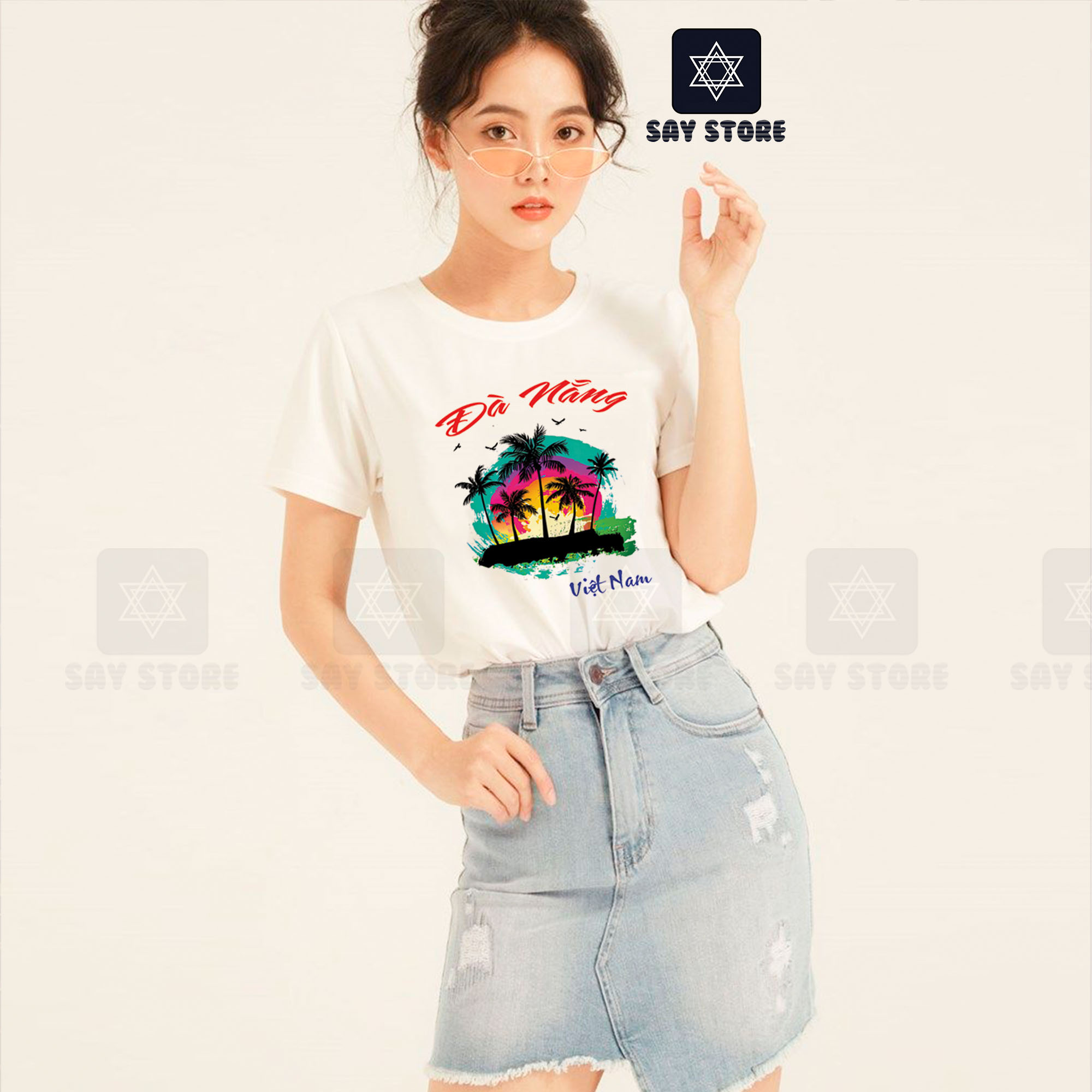 Áo thun du lịch Đà Nẵng
