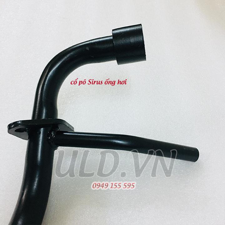 cổ pô xe Sirius có ống hơi
