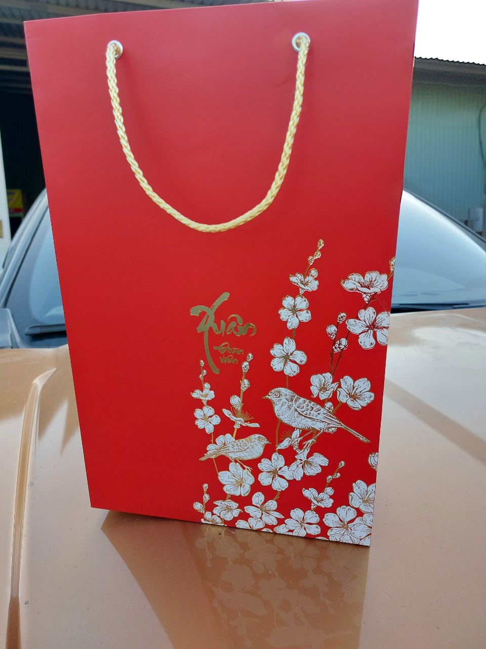 Hộp quà Tết - Xuân đoàn viên