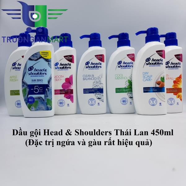 Dầu Gội Head & Shoulders Sub Zero -5*C Thái Lan 370ml