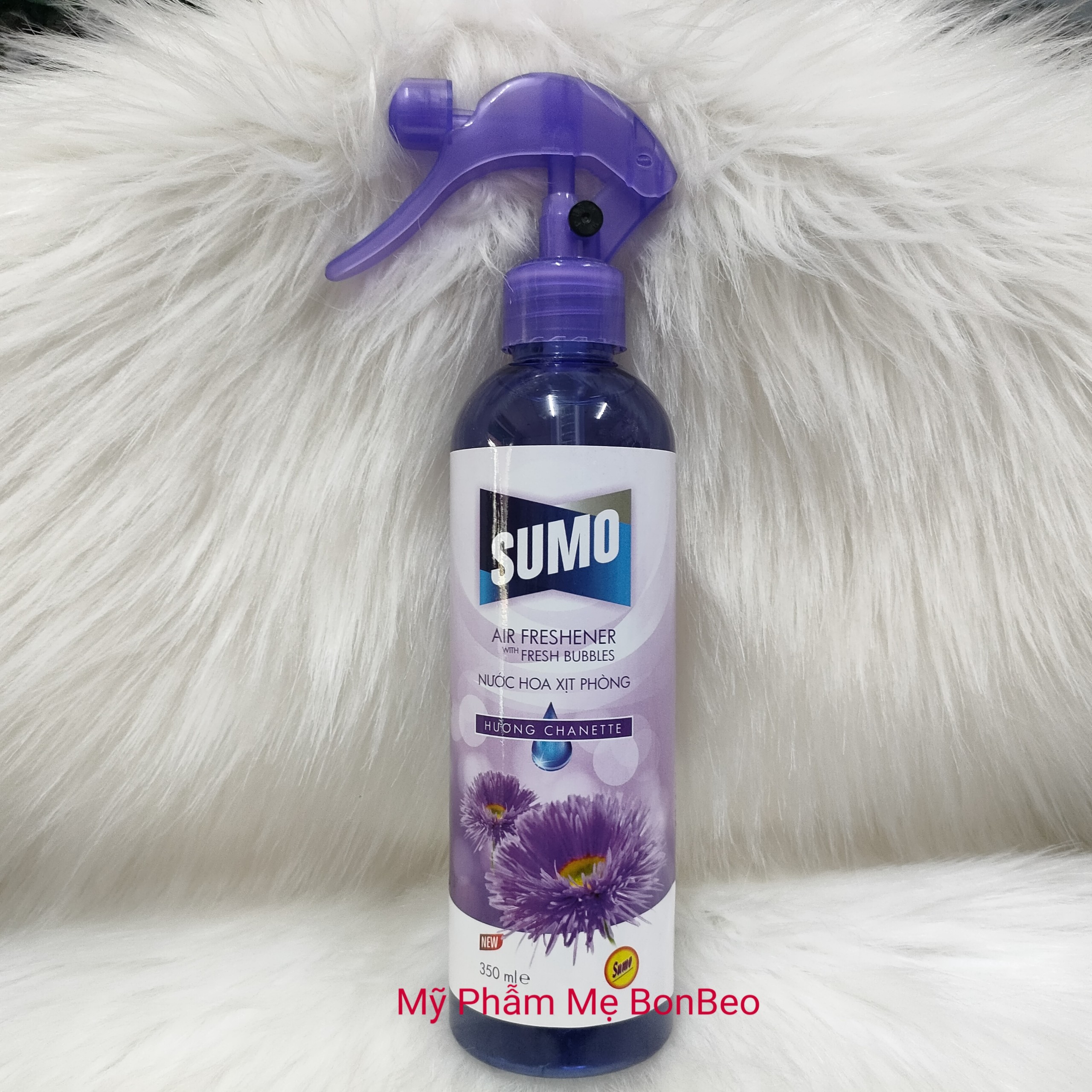Nước Hoa Xịt Phòng cao cấp Sumo vòi 350ml
