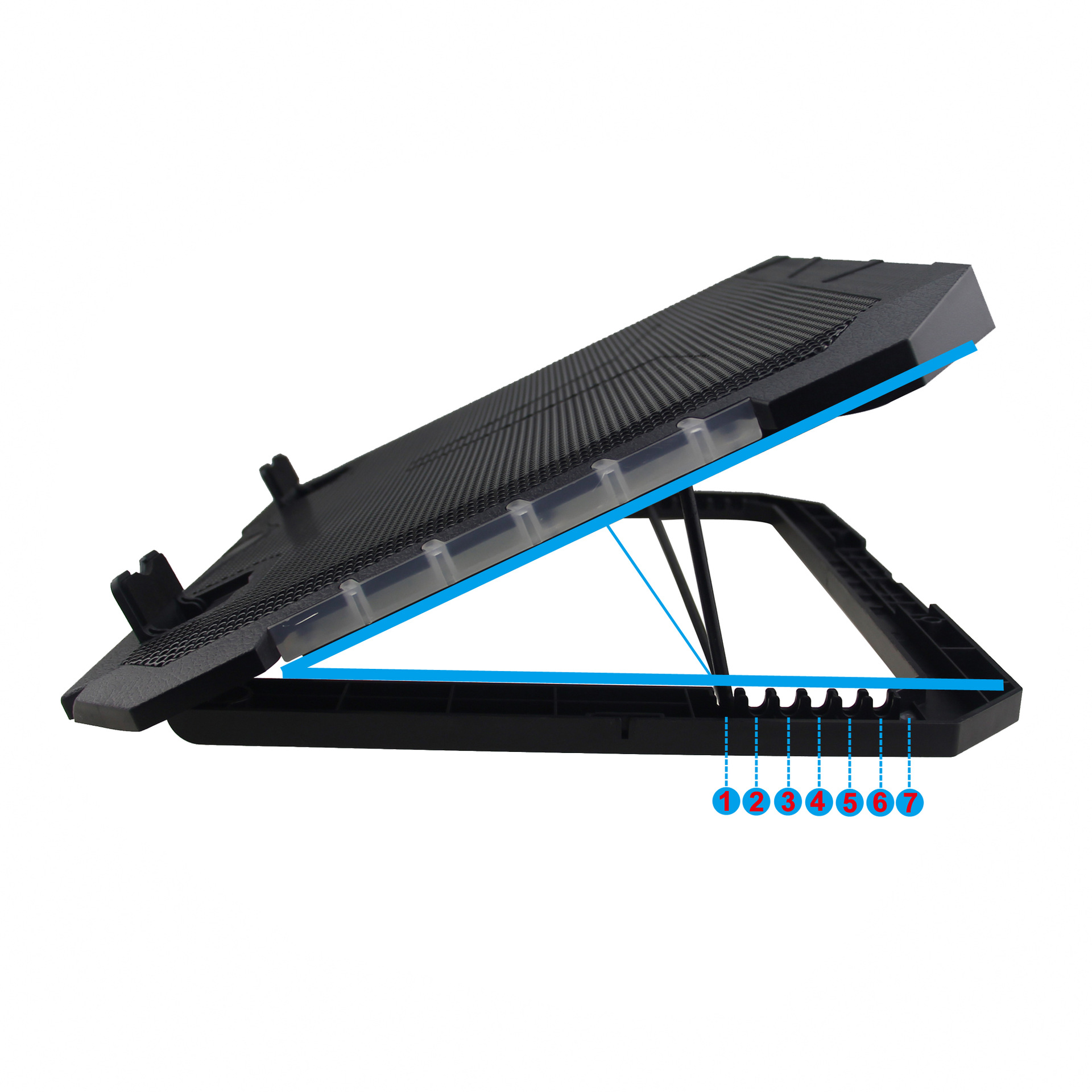 Đế Tản Nhiệt Laptop S900 (2 Fan)