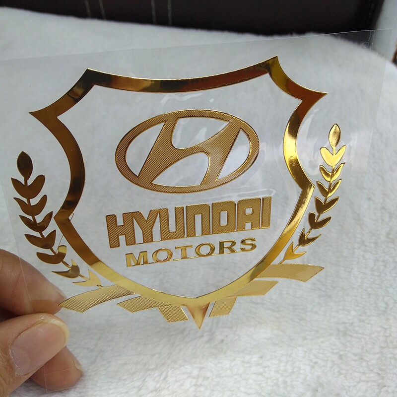 [HCM]Bộ 2 Logo Decal 3D dán xe ô tô (Ford)