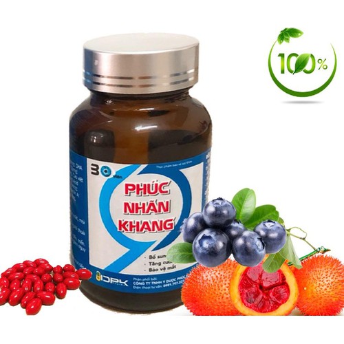 V.iên bổ mắt Phúc Nhãn Khang - BMPNK30