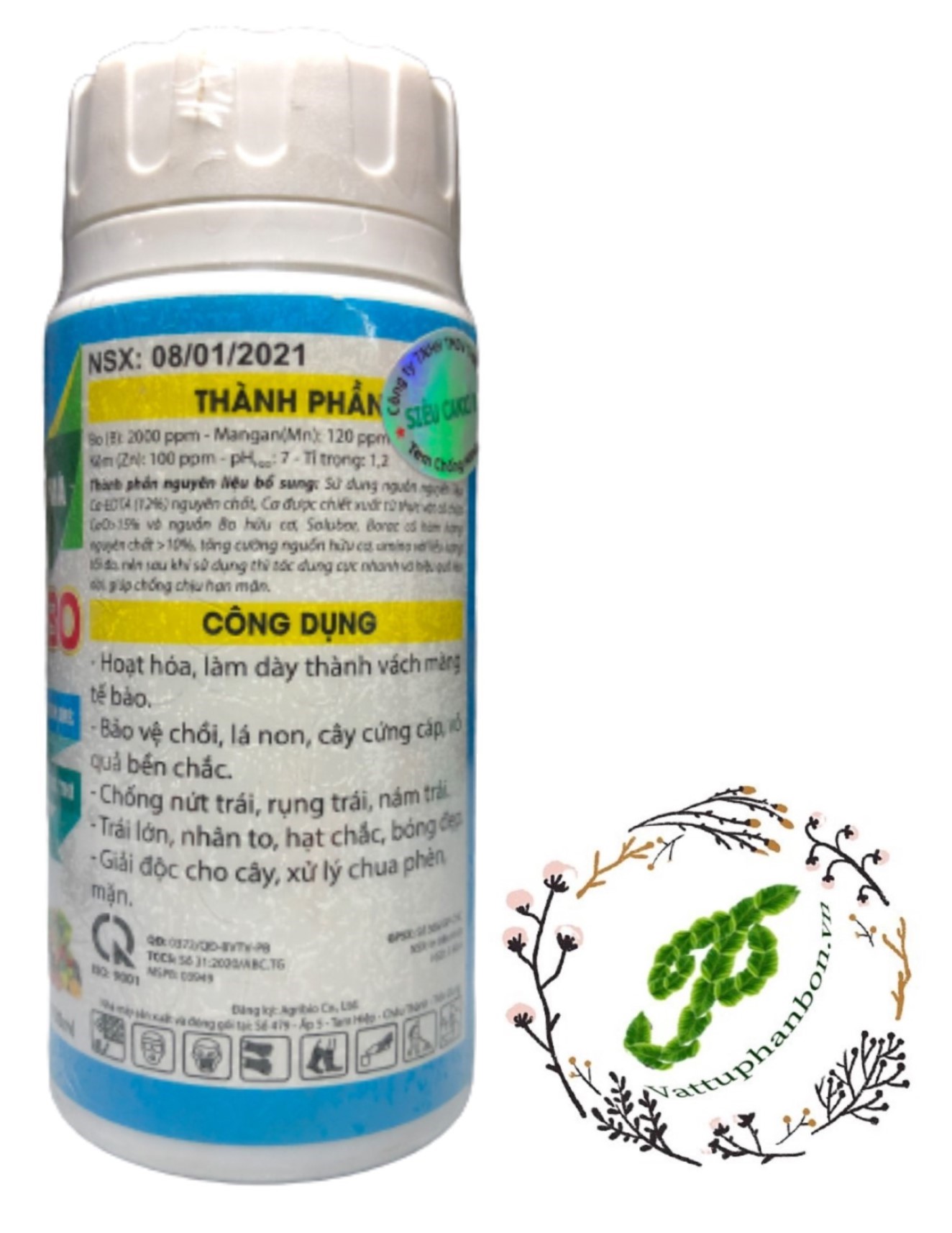 Phân Bón Siêu Canxi Bo TD Super Canxi Bo - #561A# 100ml