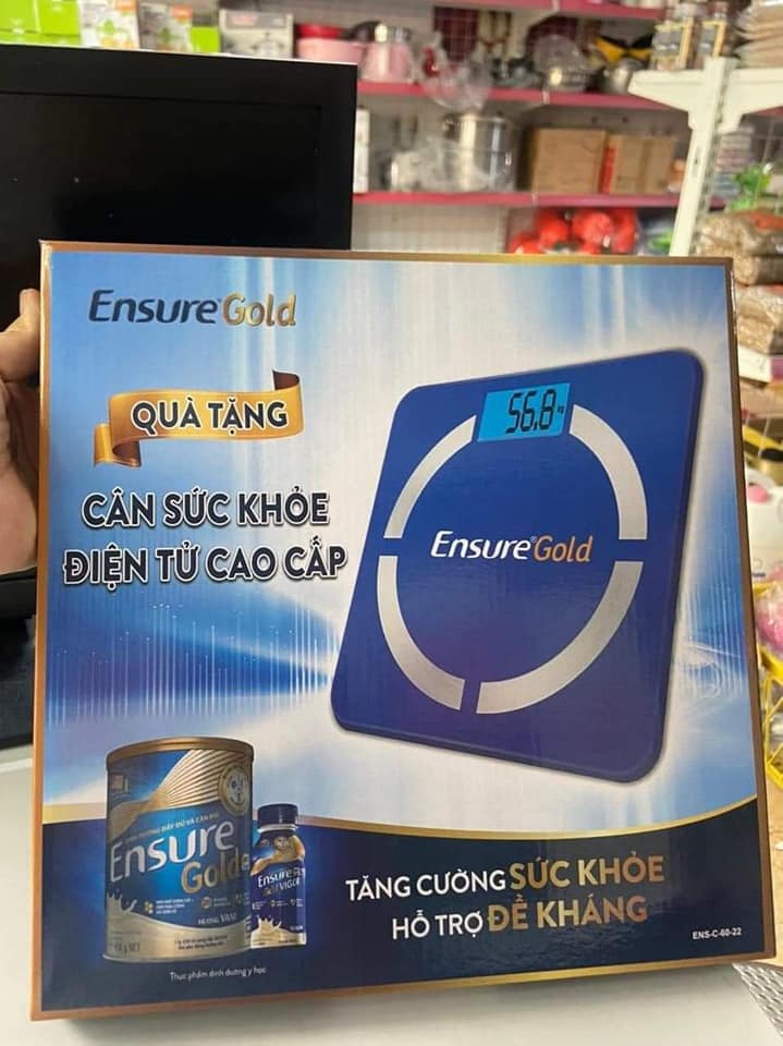 [HCM]Cân Ensure Gold Mẫu Mới