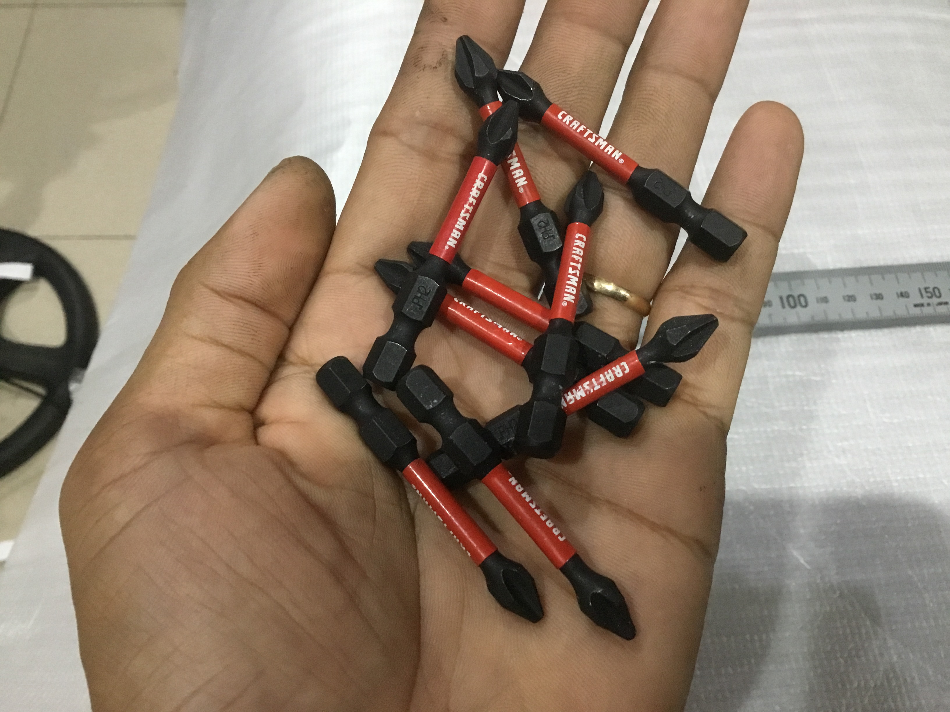 Mũi Vít CRAFTSMAN Nhập Ph2 52mm