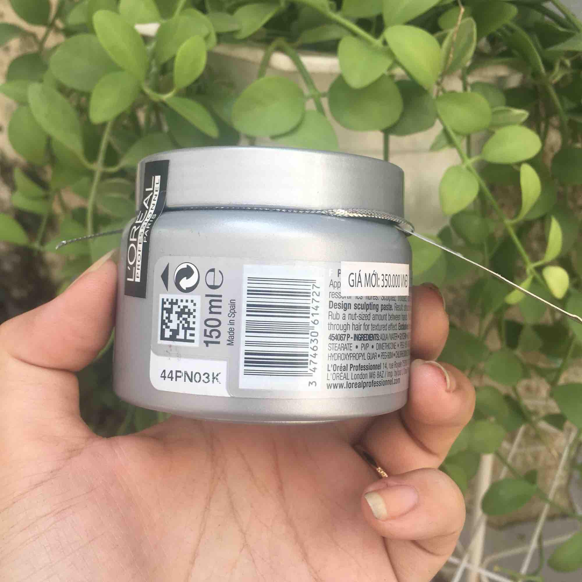 [HCM]SÁP TẠO KIỂU TÓC BỒNG BỀNH TECNI ART LOREAL