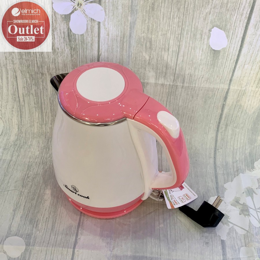 Ấm đun nước siêu tốc Smartcook 1.5L KES-3862 (Giá áp dụng giao tại HN, HCM& các tỉnh liên hệ shop)