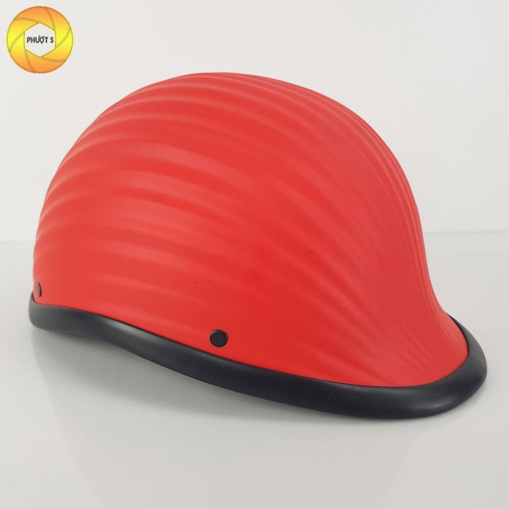nón bảo hiểm vỏ sò thời trang ca tính