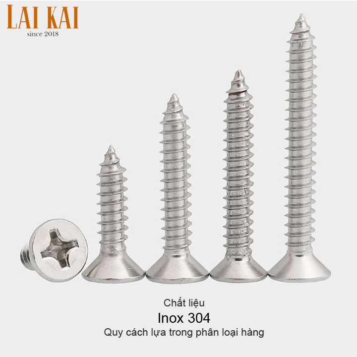 [HCM]Vít inox bắt gỗ