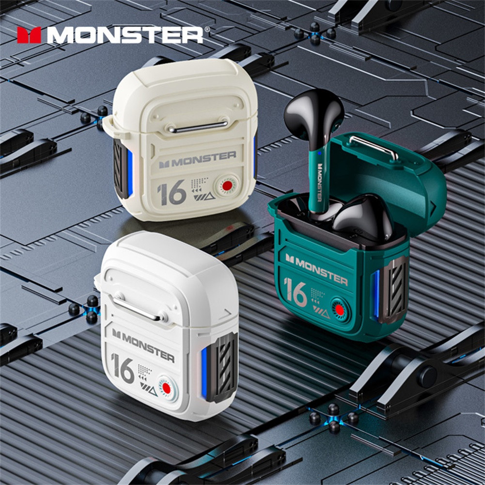TAI NGHE BLUETOOTH V5.3 AIMARS XKT16 MONSTER (BẢO HÀNH 12 THÁNG)