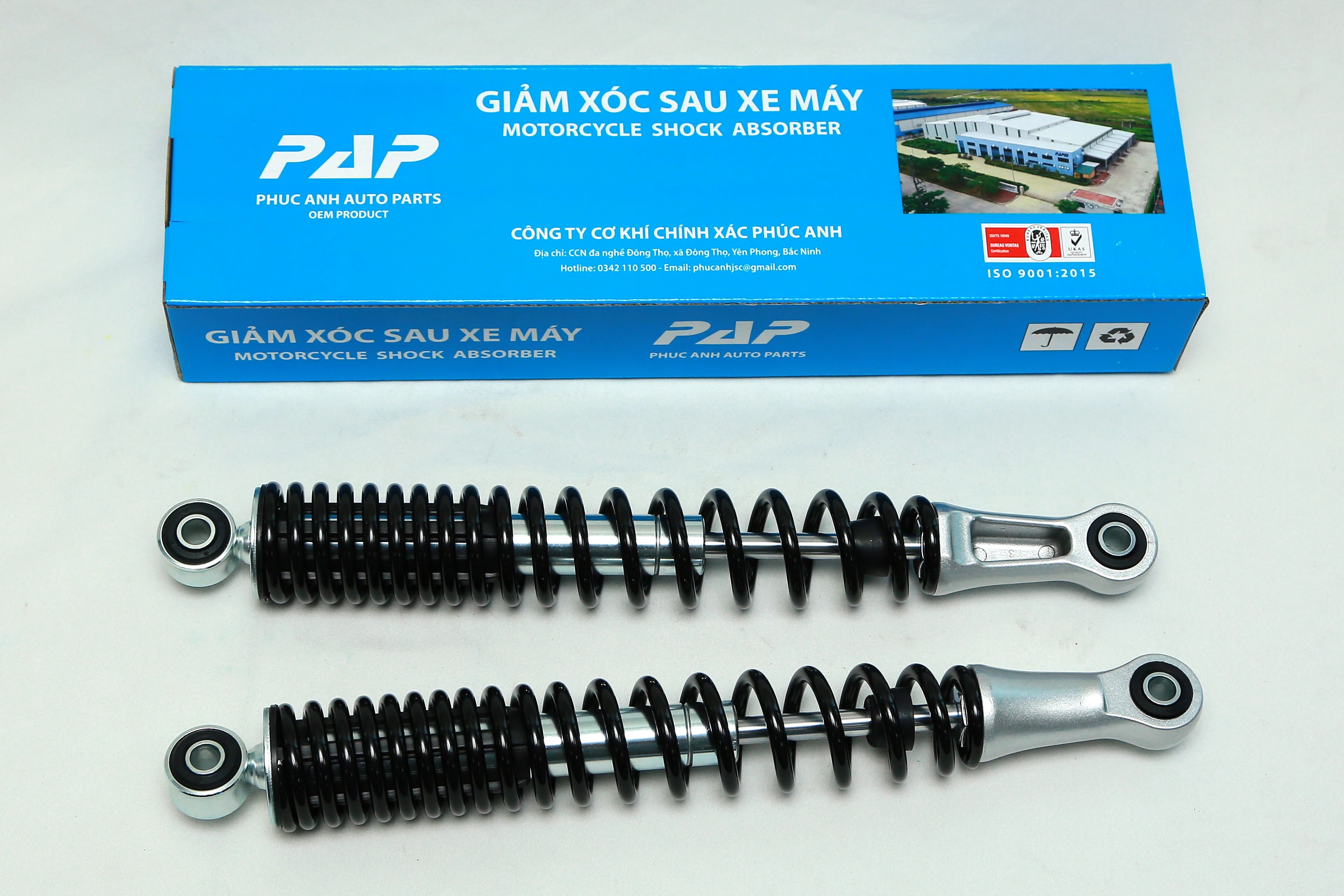 1 đôi Phuộc Giảm xóc sau xe WAVE RS, ty phi 10