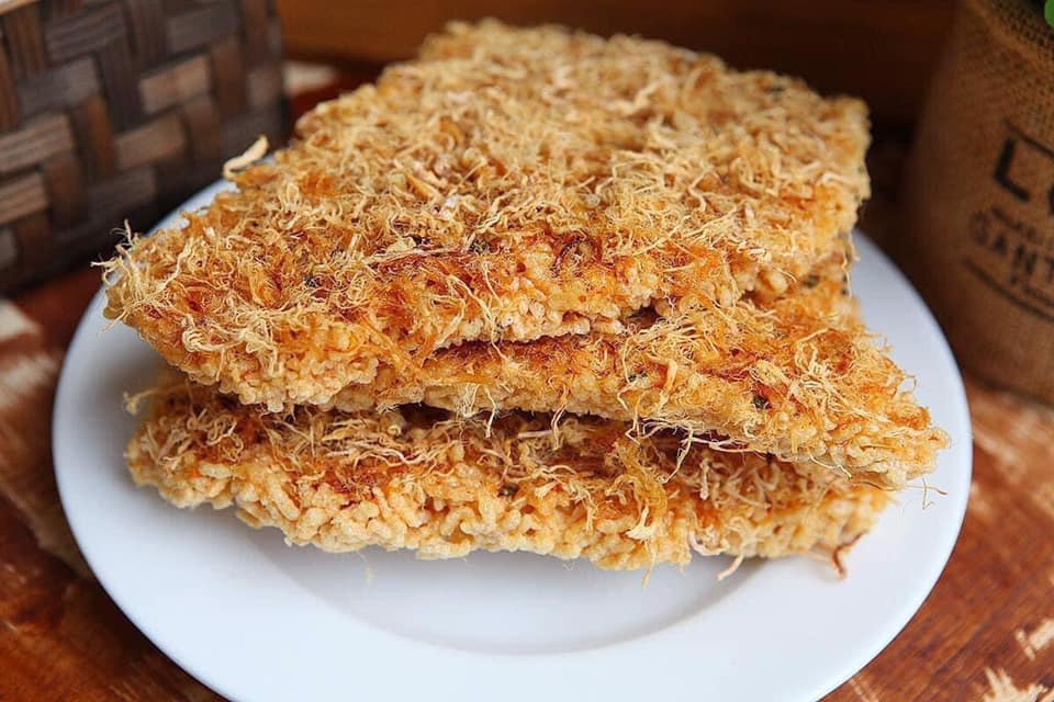 Cơm cháy đáy nồi 110k/ gói 500g