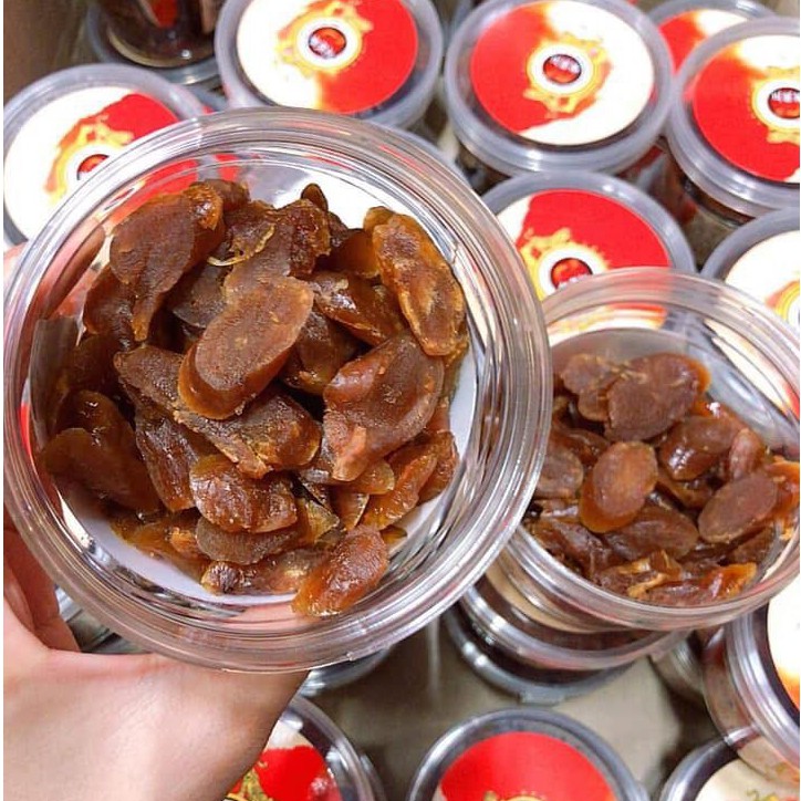 Hồng sâm thái lát tẩm mật ong Hàn Quốc 200g