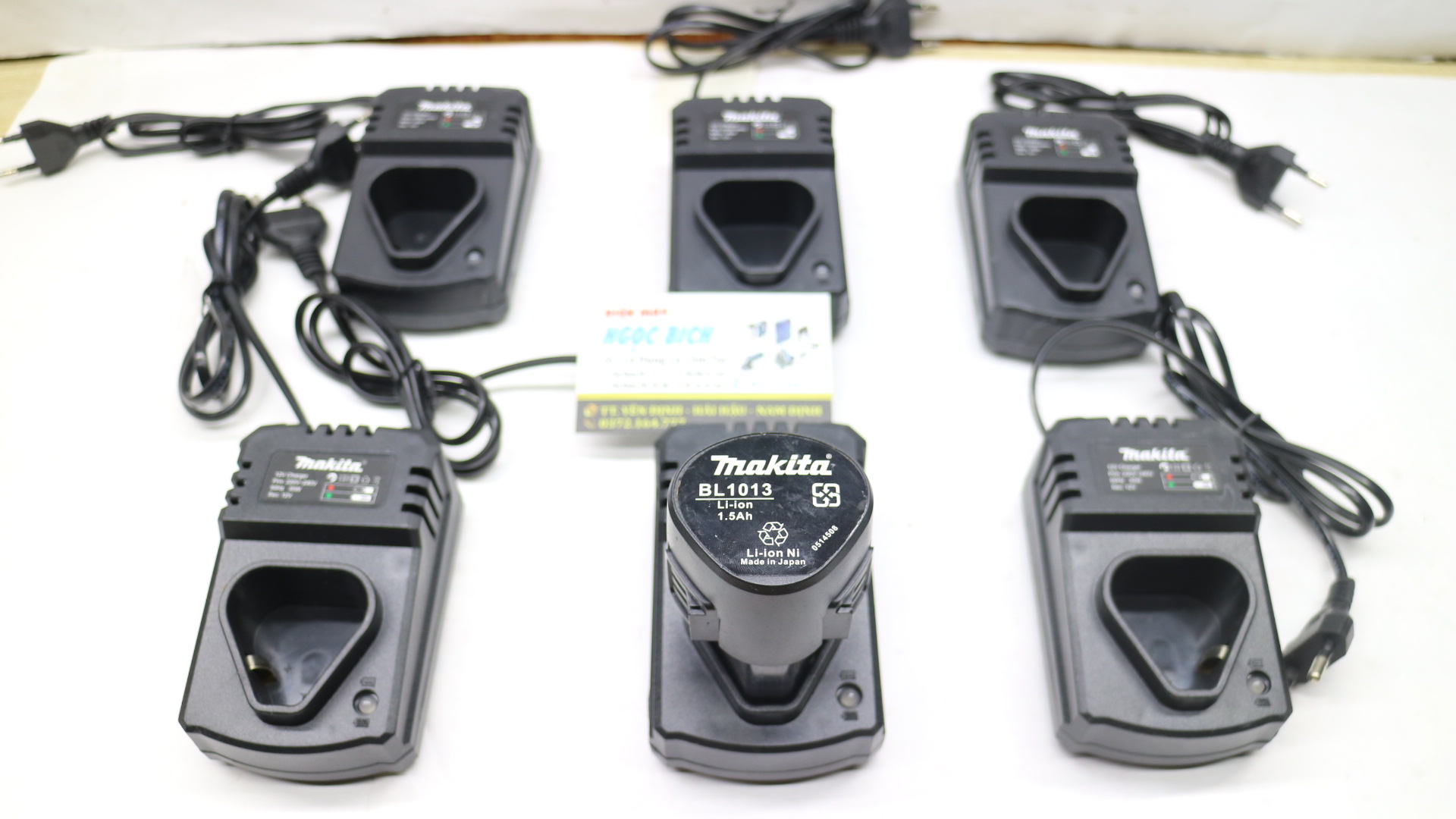 [RẺ VÔ ĐỊCH] Sạc và pin máy khoan pin 12v
