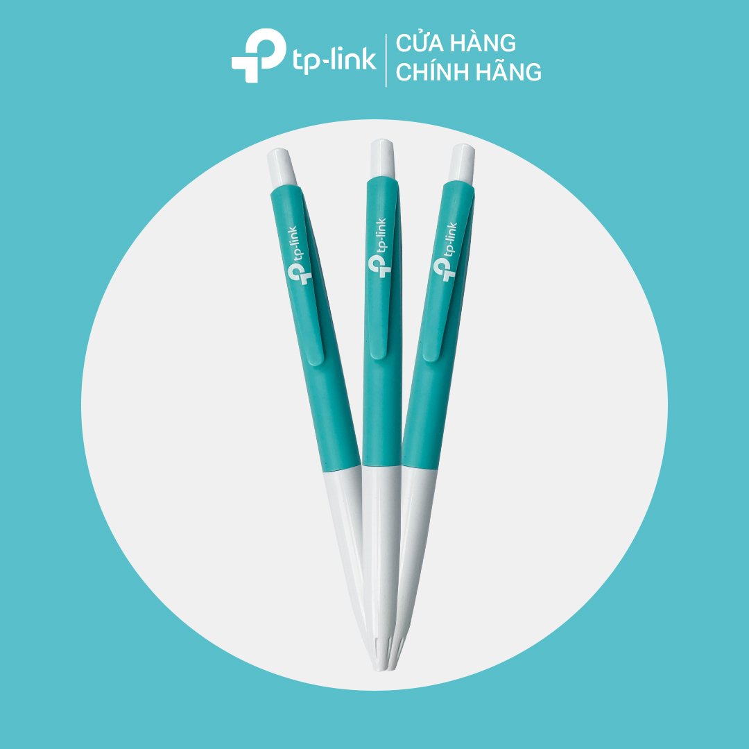 [Hàng tặng không bán] TP-Link Giftset Combo 2 món ( Sổ tay ScratchPad + Bút viết )