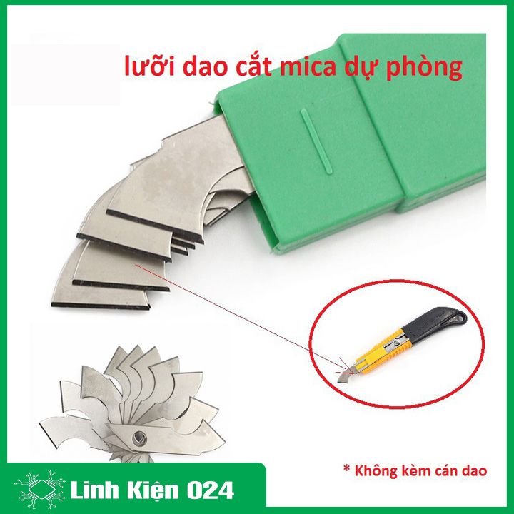 Lưỡi dao cắt mica loại tốt
