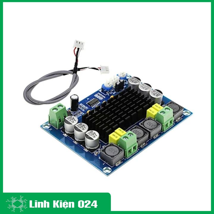 Module khuếch đại âm thanh Class D XH-M543 2x120W