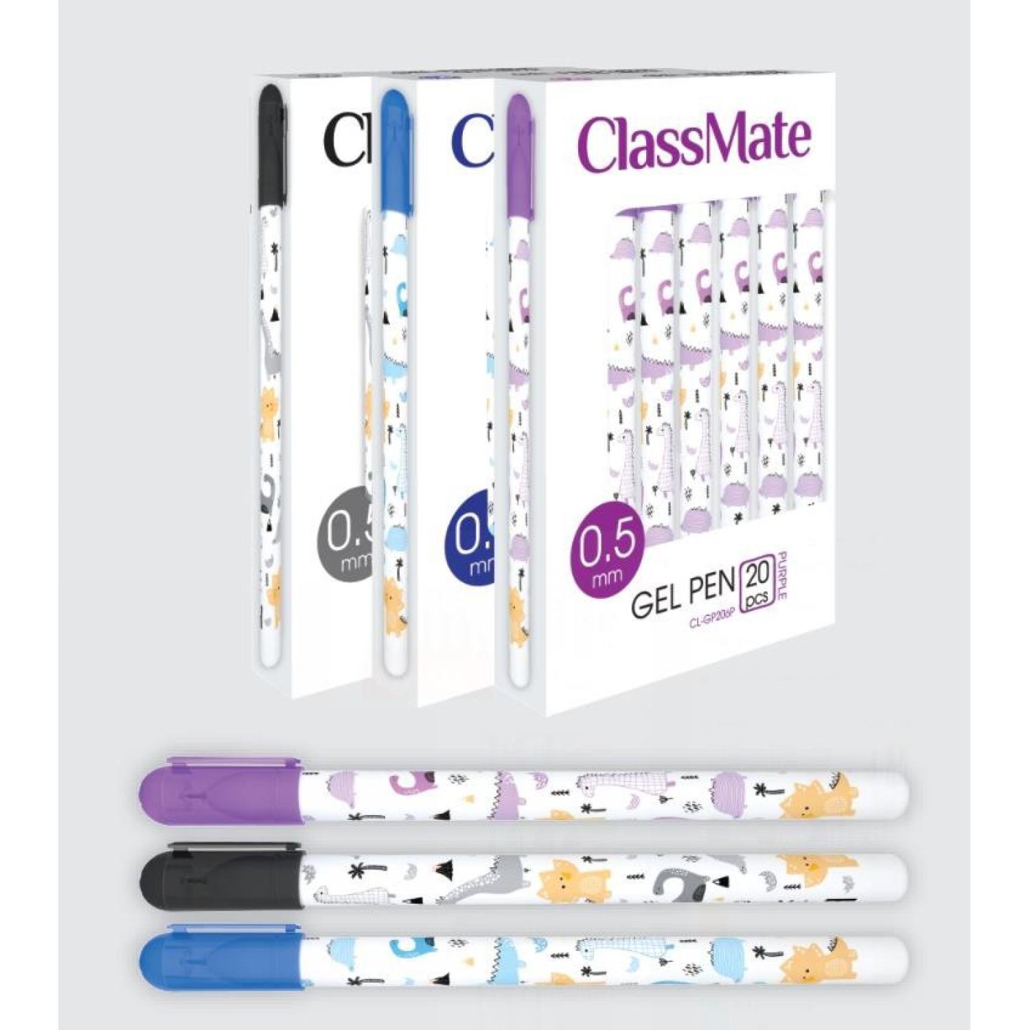 Bút Nước Xóa Được Classmate CL-GP01 0.5mm