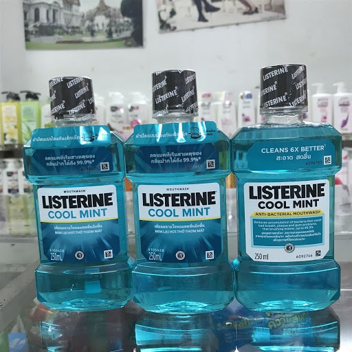 Nước Súc Miệng Listerine Thái Lan - 250ml