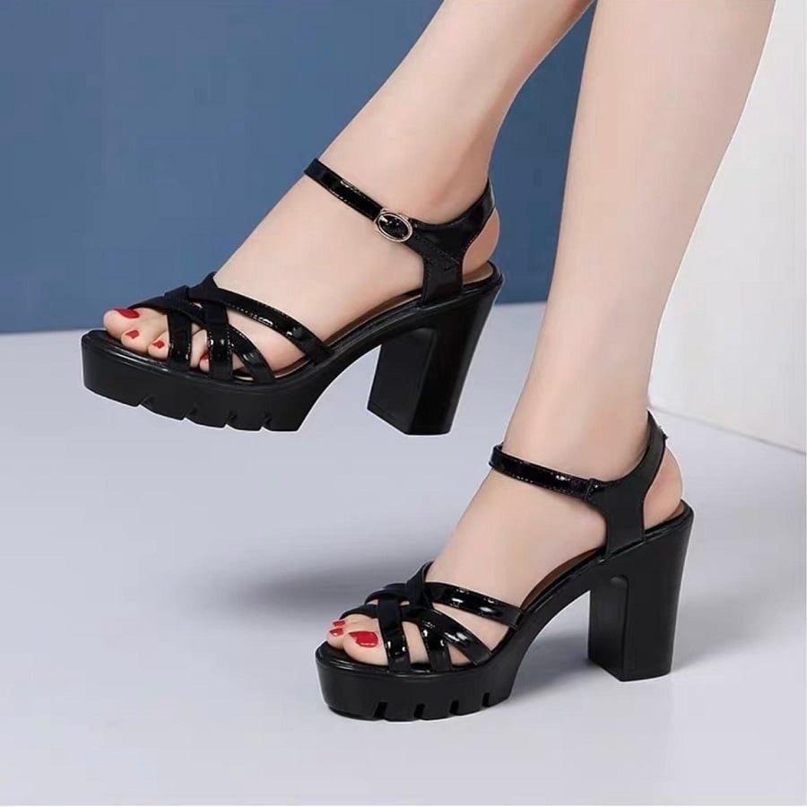 Sandal đế thô cao cấp