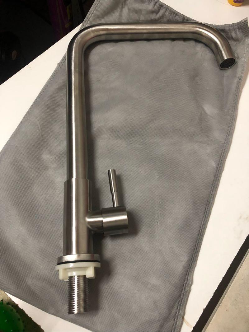 [HCM]Vòi rửa bát chén (chỉ lạnh) INOX SUS 304 ống phi 24