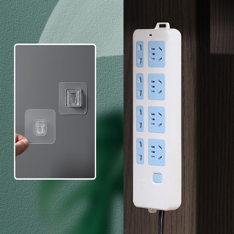 Large super-adhesive load-bearing wall hooks