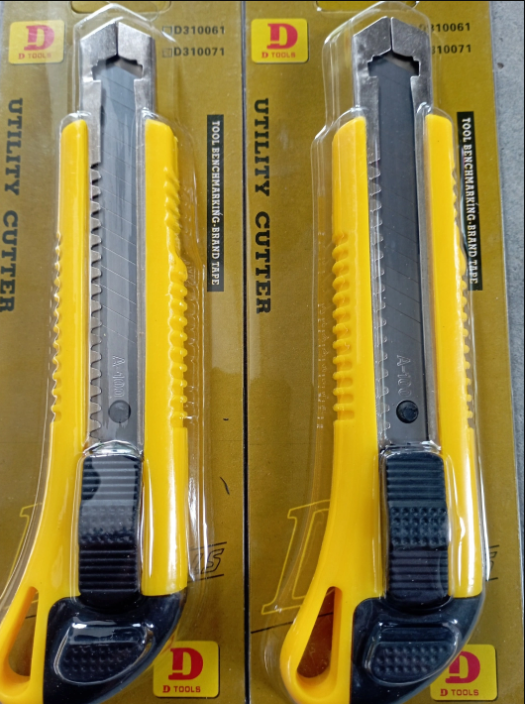Dao Rọc Giấy Bosi,Protek Size Lớn Lưỡi 18mm Cao Cấp