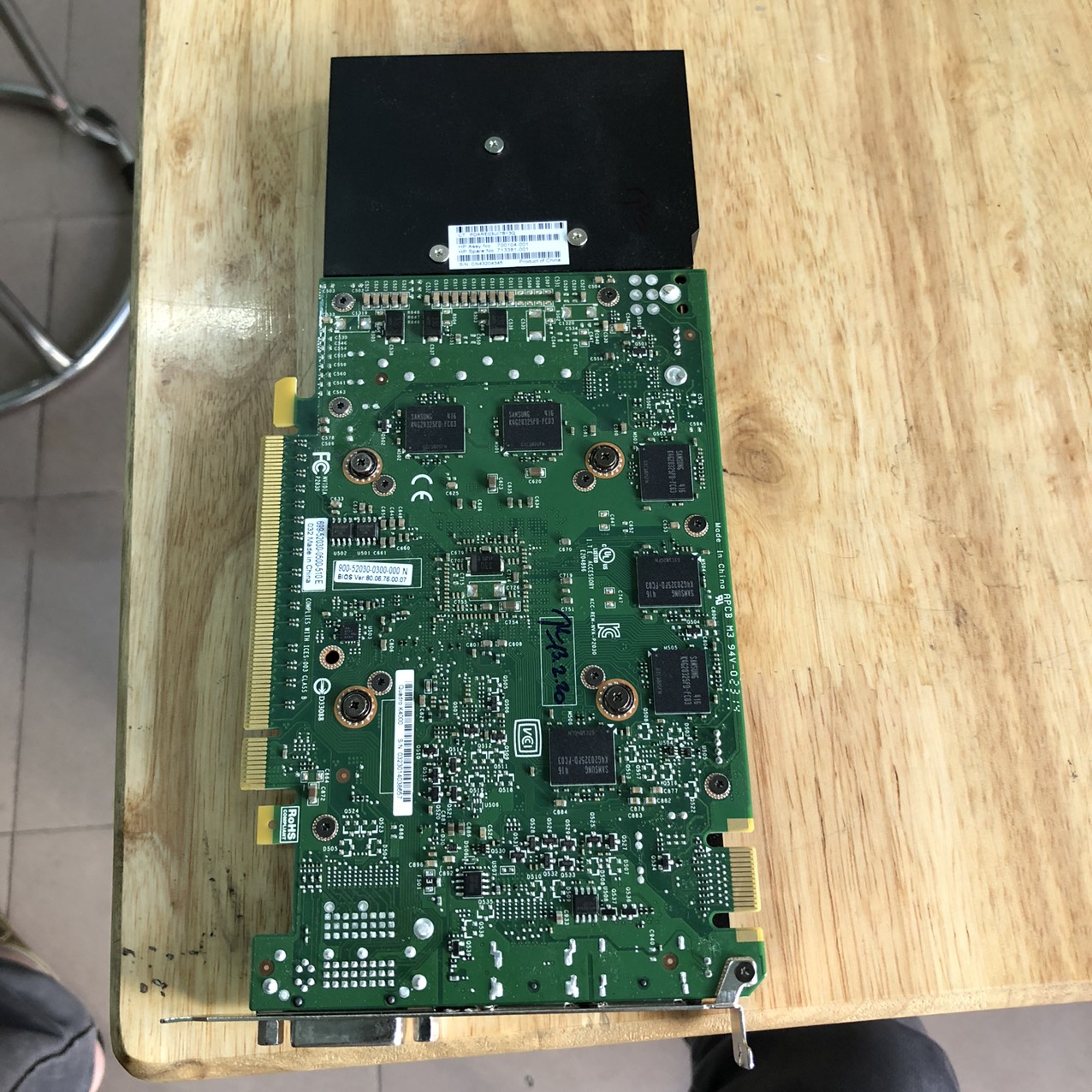 CARD MÀN HÌNH QUADRO K4000 (bảo hành 12 tháng)