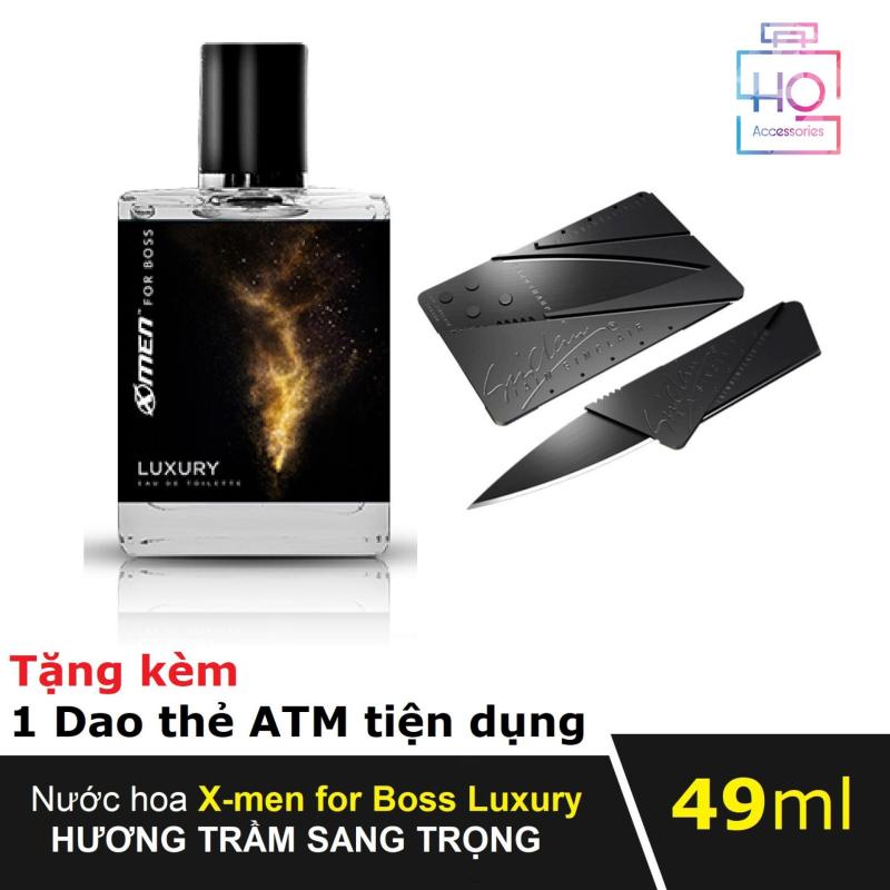 Nước hoa Xmen for Boss Luxury 49ml MẪU MỚI 2019 hộp đẹp sang trọng cao cấp