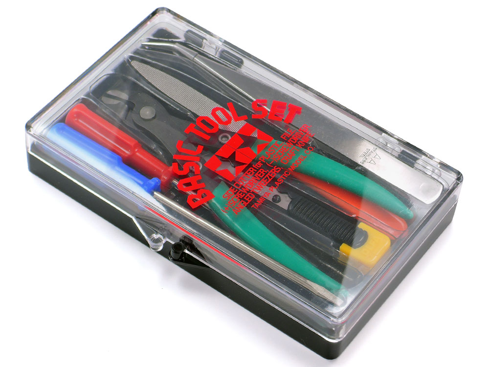 [TAMIYA] 74016 Bộ dụng cụ cơ bản Tamiya Basic Tool Set