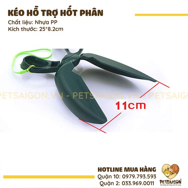 KÉO HỖ TRỢ HỐT PHÂN CHÓ MÈO